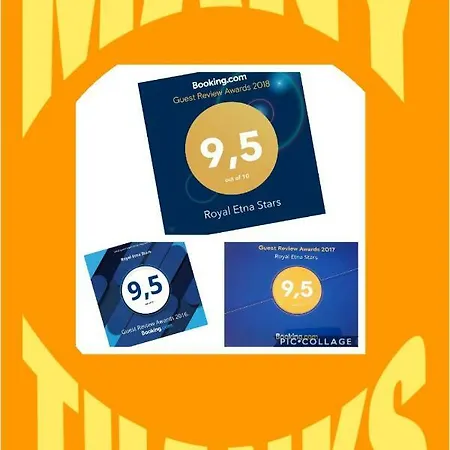 Vakantiehuis Royal Etna Stars